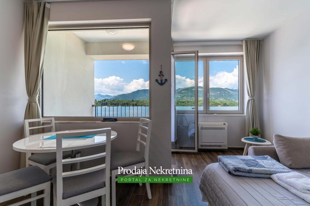 Apartment for sale in Tivat Bay