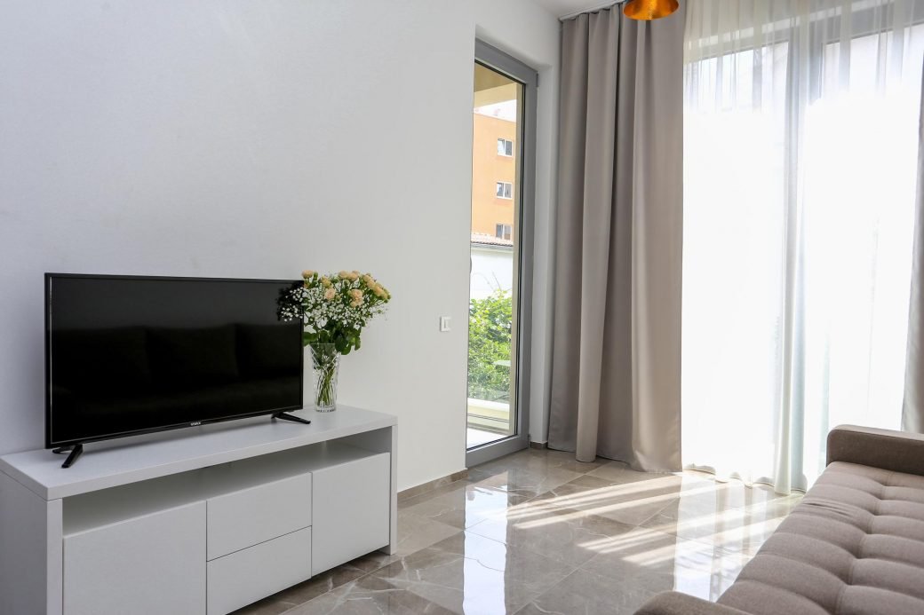 Furnished apartment for sale in Budva