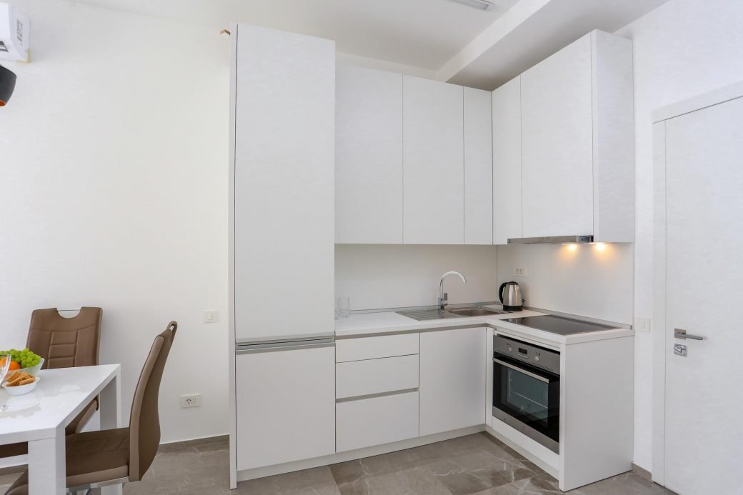 Furnished apartment for sale in Budva