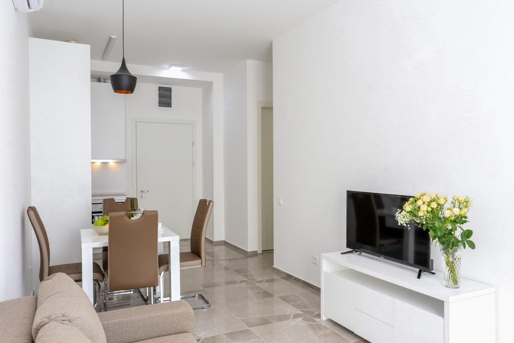 Furnished apartment for sale in Budva