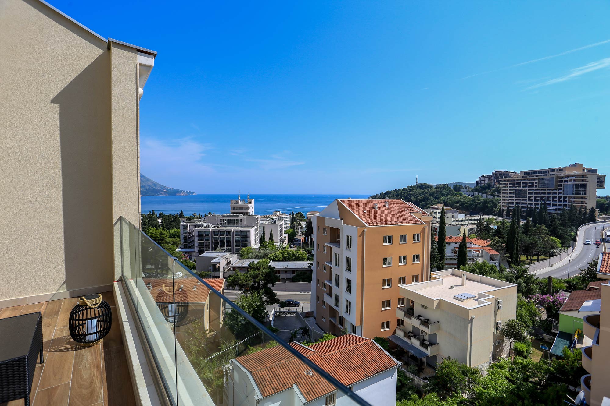 Penthouse for sale in Becici
