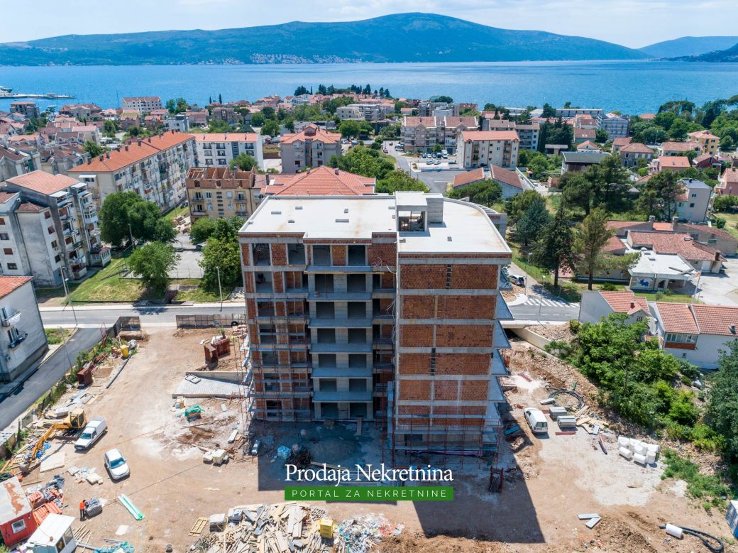 Prodaja apartmana Tivat