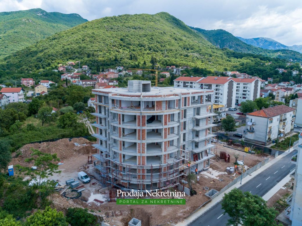 Prodaja apartmana Tivat