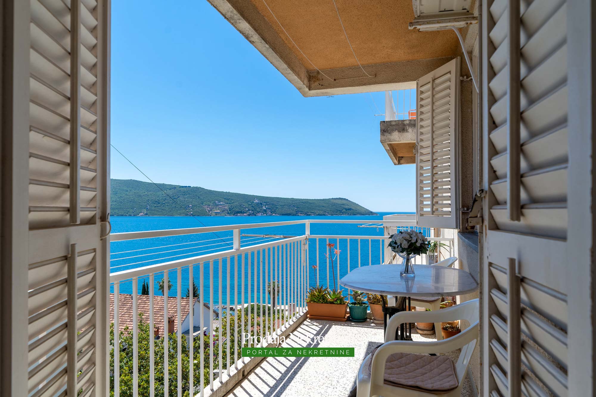 One bedroom apartment for sale in Herceg Novi