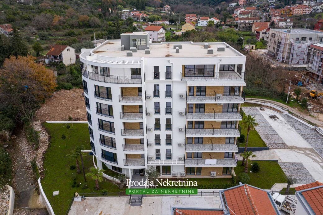 Apartment for sale in new building in Tivat