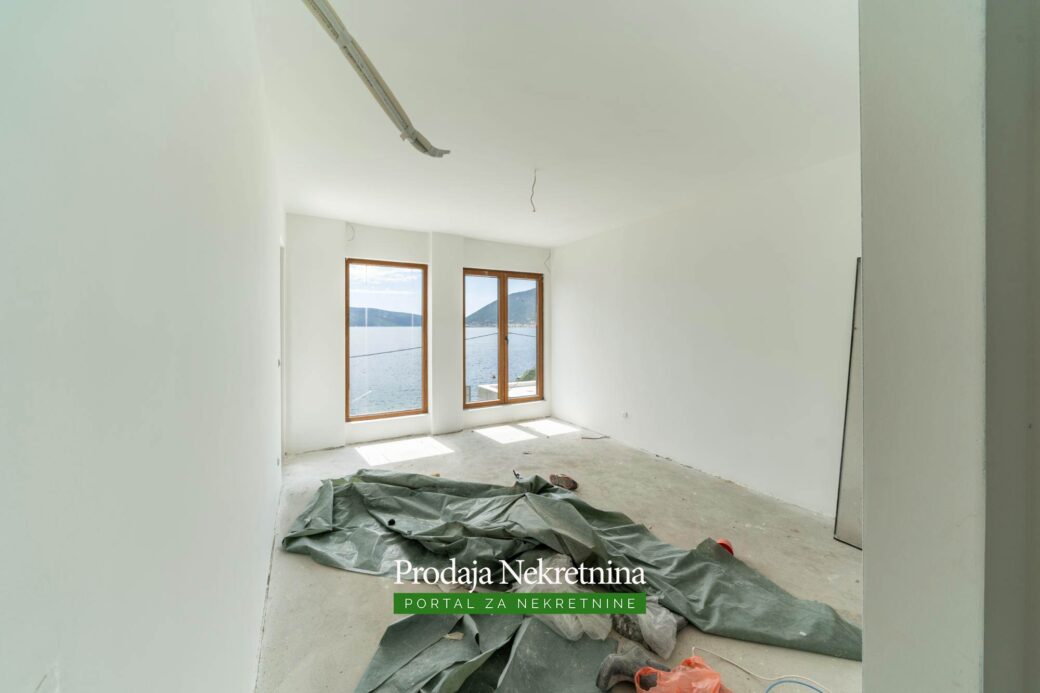 Seafront apartments for sale in Tivat Bay