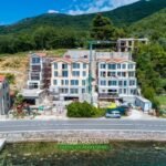 Seafront apartments for sale in Tivat Bay