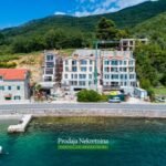 Seafront apartments for sale in Tivat Bay