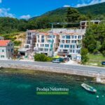 Seafront apartments for sale in Tivat Bay