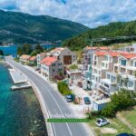 Seafront apartments for sale in Tivat Bay