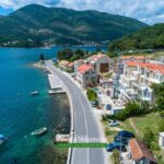 Seafront apartments for sale in Tivat Bay