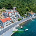 Seafront apartments for sale in Tivat Bay