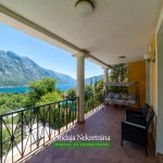 Three bedroom apartment in Kotor Bay