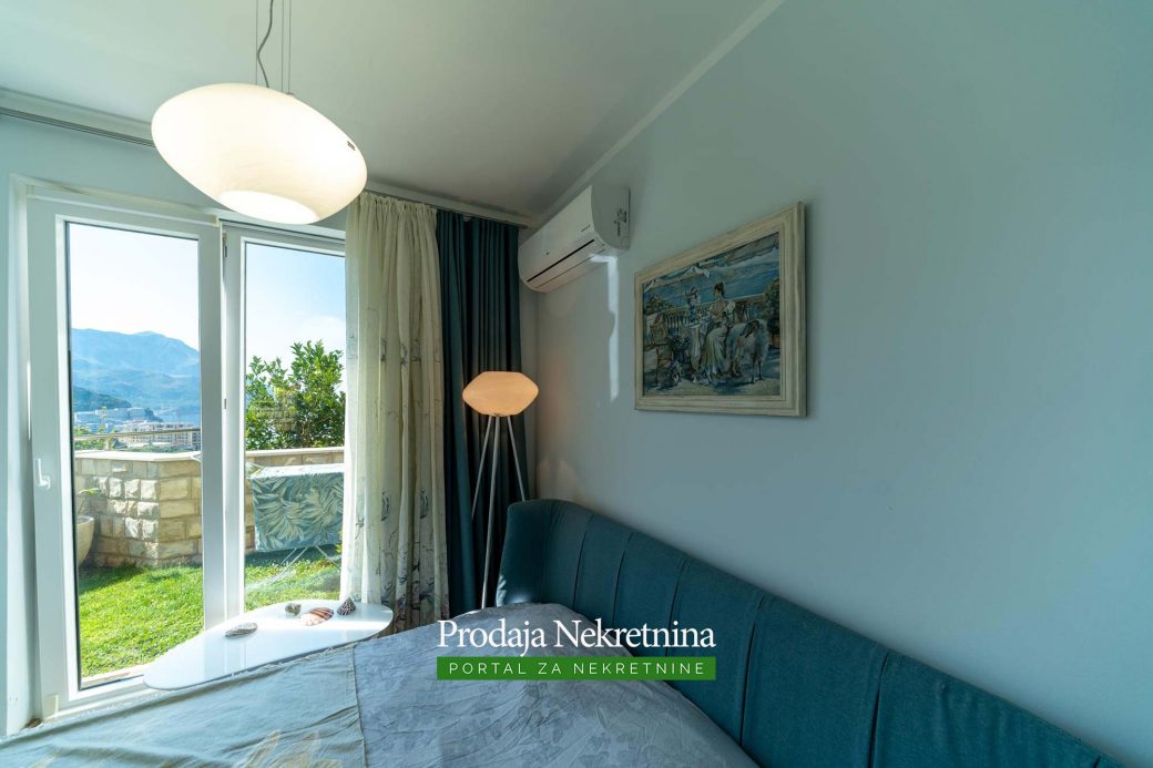 Three bedroom apartment for sale in Budva