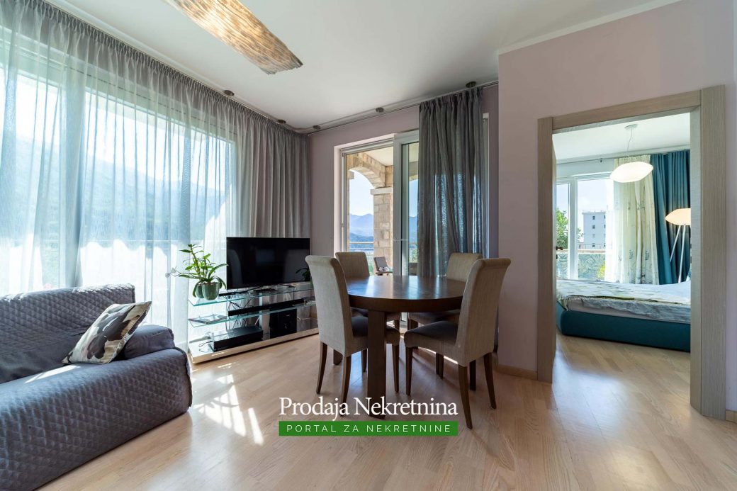 Three bedroom apartment for sale in Budva