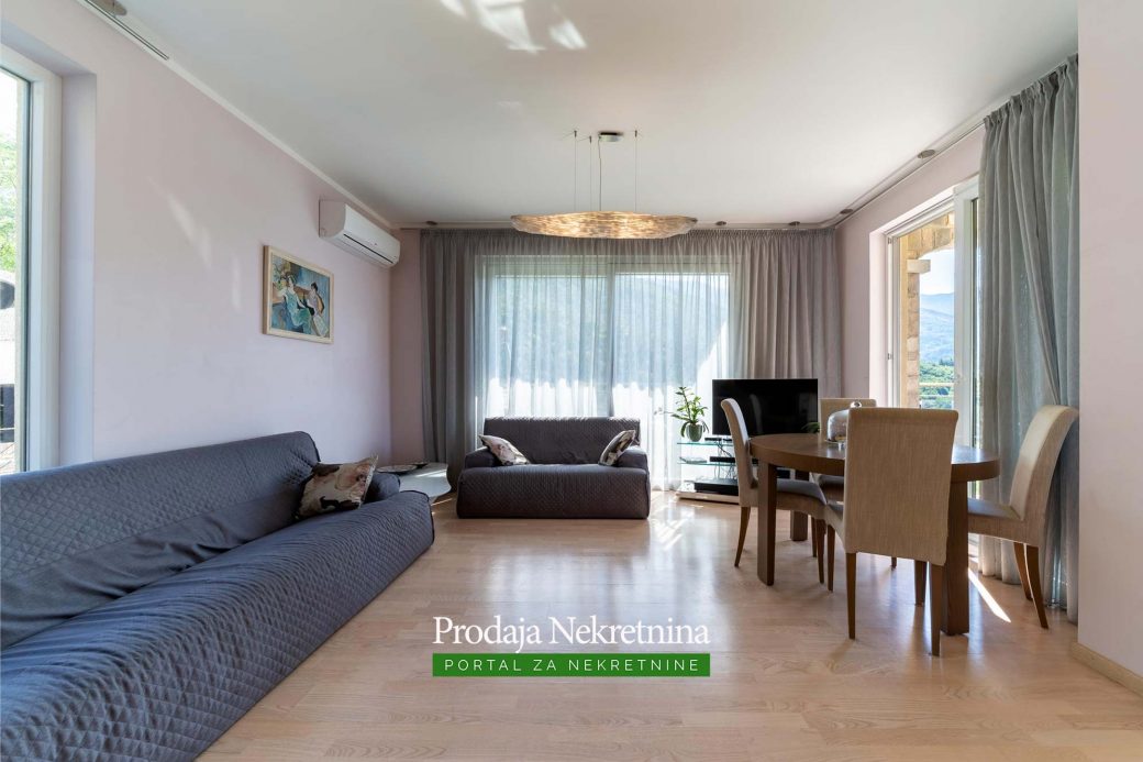 Three bedroom apartment for sale in Budva
