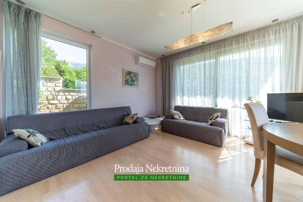 Three bedroom apartment for sale in Budva