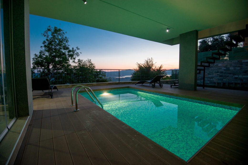 Luxury villa for sale in Tivat Montnegro