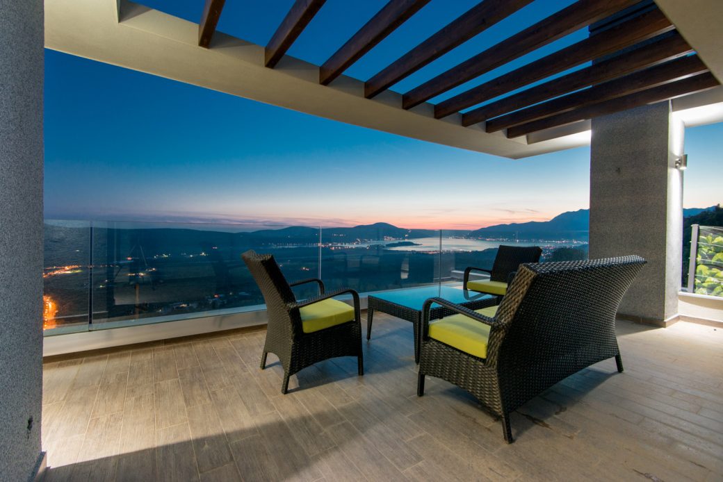 Luxury villa for sale in Tivat Montnegro