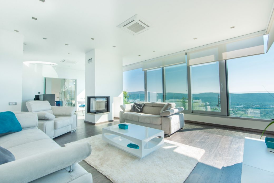 Luxury villa for sale in Tivat Montnegro