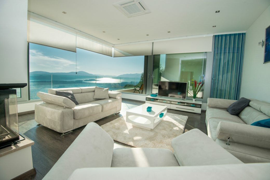 Luxury villa for sale in Tivat Montnegro