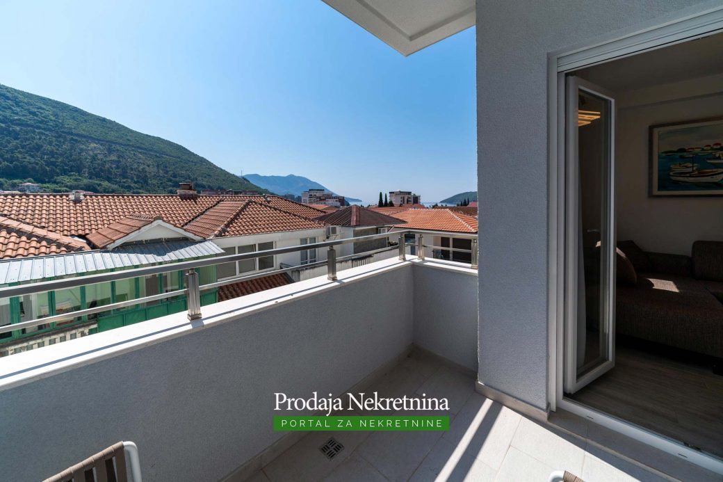 One bedroom apartment for sale in Budva