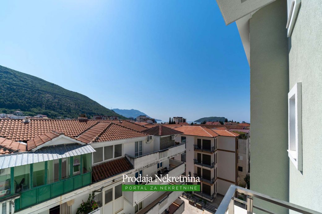 One bedroom apartment for sale in Budva