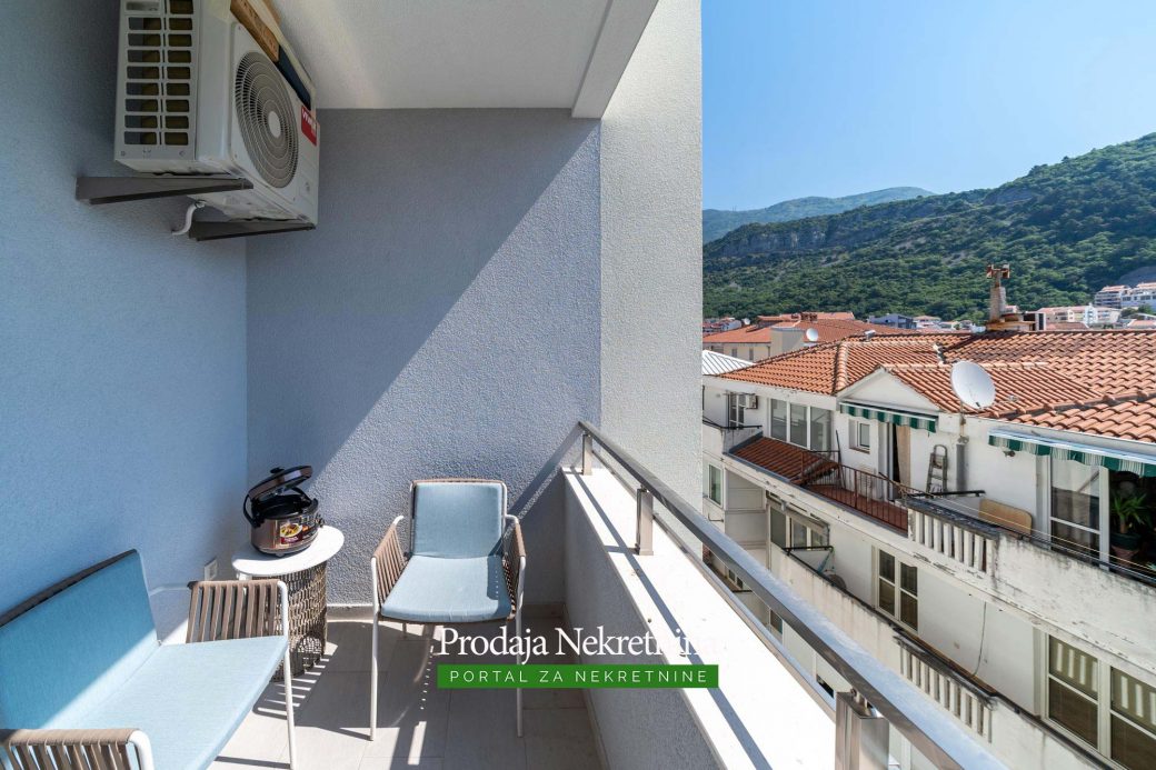 One bedroom apartment for sale in Budva