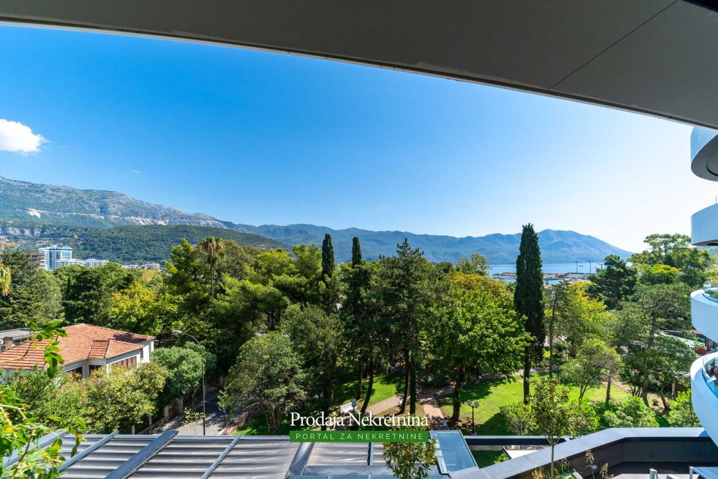 Luxury apartment for sale in Budva