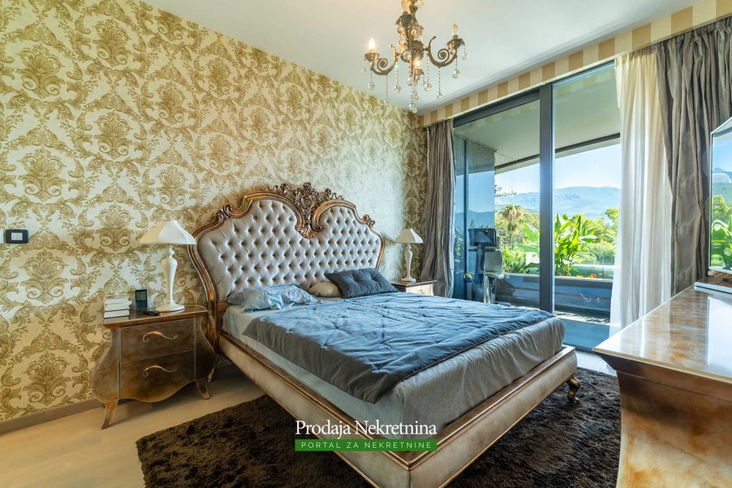 Luxury apartment for sale in Budva