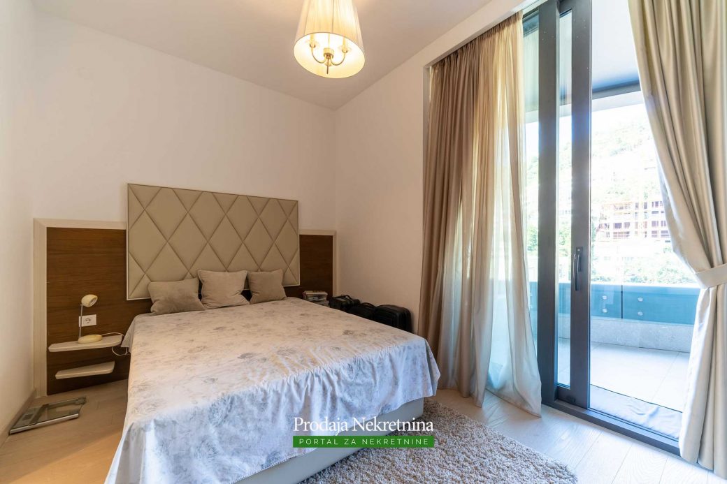 Luxury apartment for sale in Budva