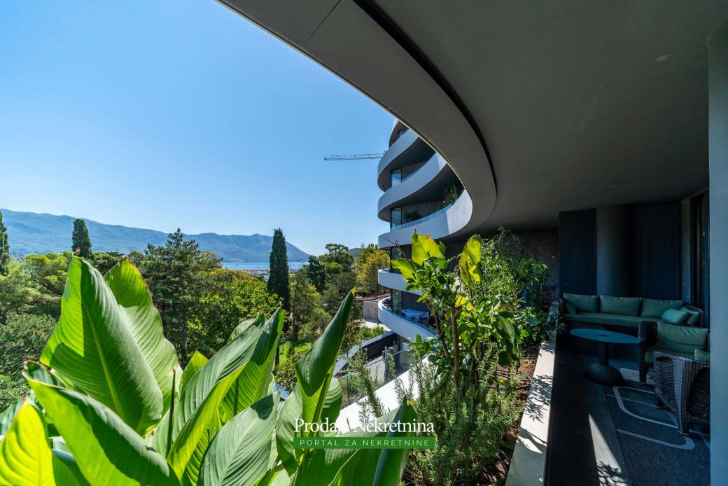 Luxury apartment for sale in Budva