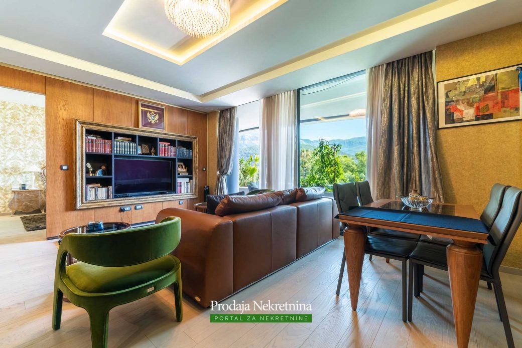 Luxury apartment for sale in Budva