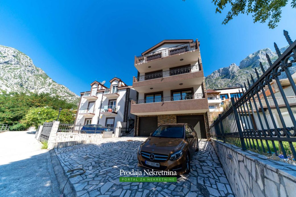 Apartment for sale in Bay of Kotor