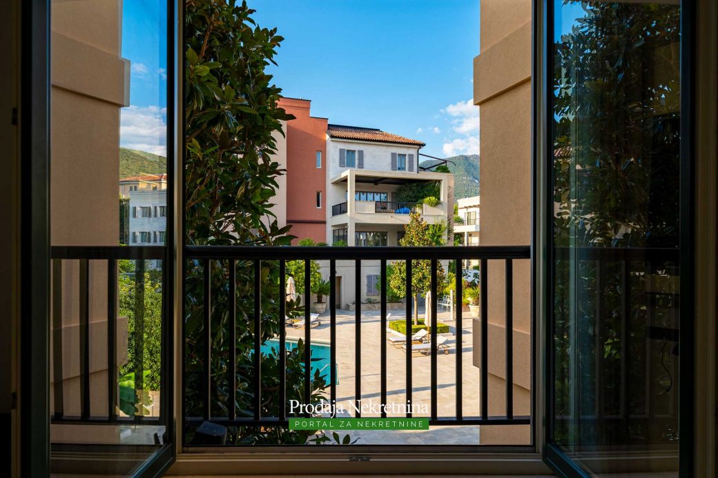 Luxury apartment for sale in Tivat