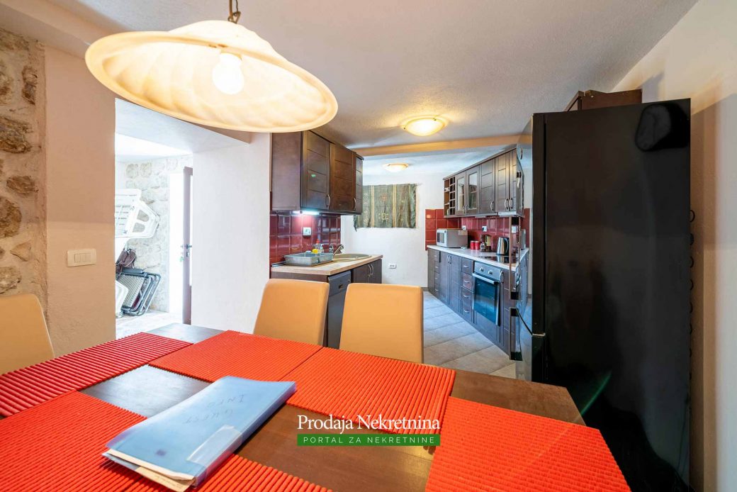 Stone house for sale in Bay of Kotor