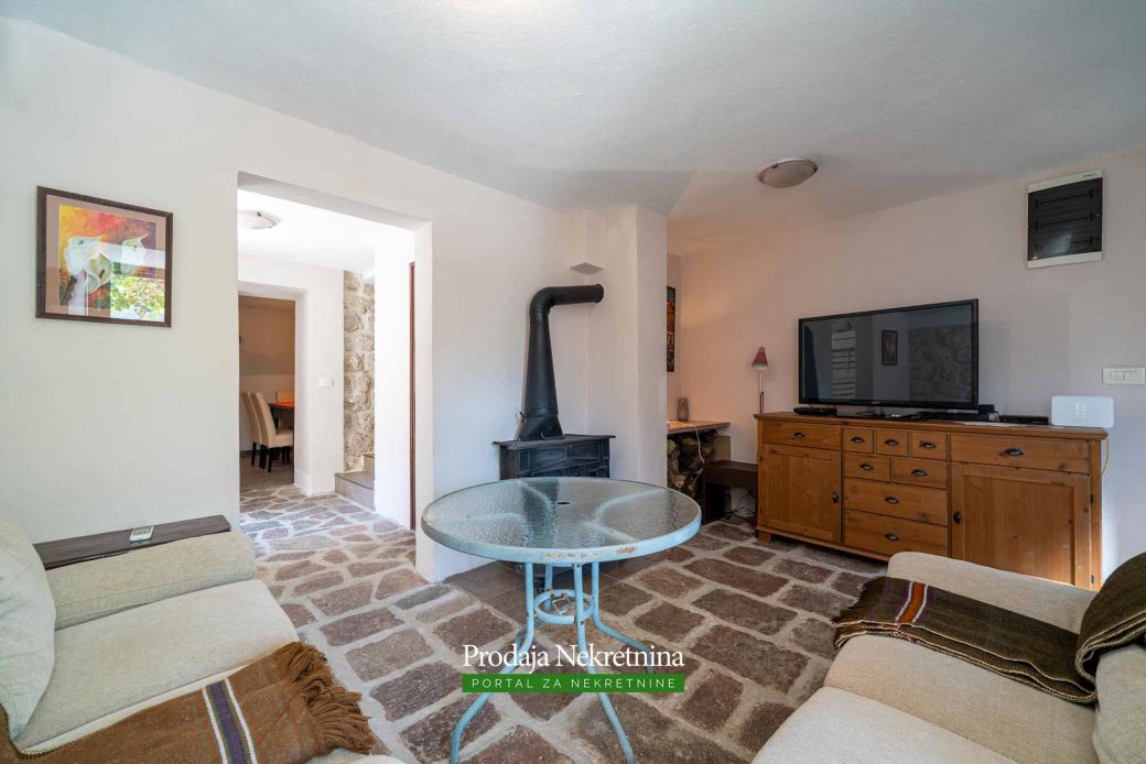 Stone house for sale in Bay of Kotor