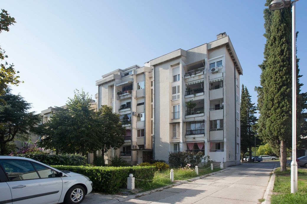 Three bedroom apartment in Tivat