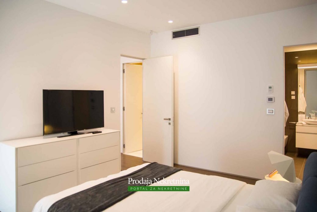 Luxury apartment for sale in Budva