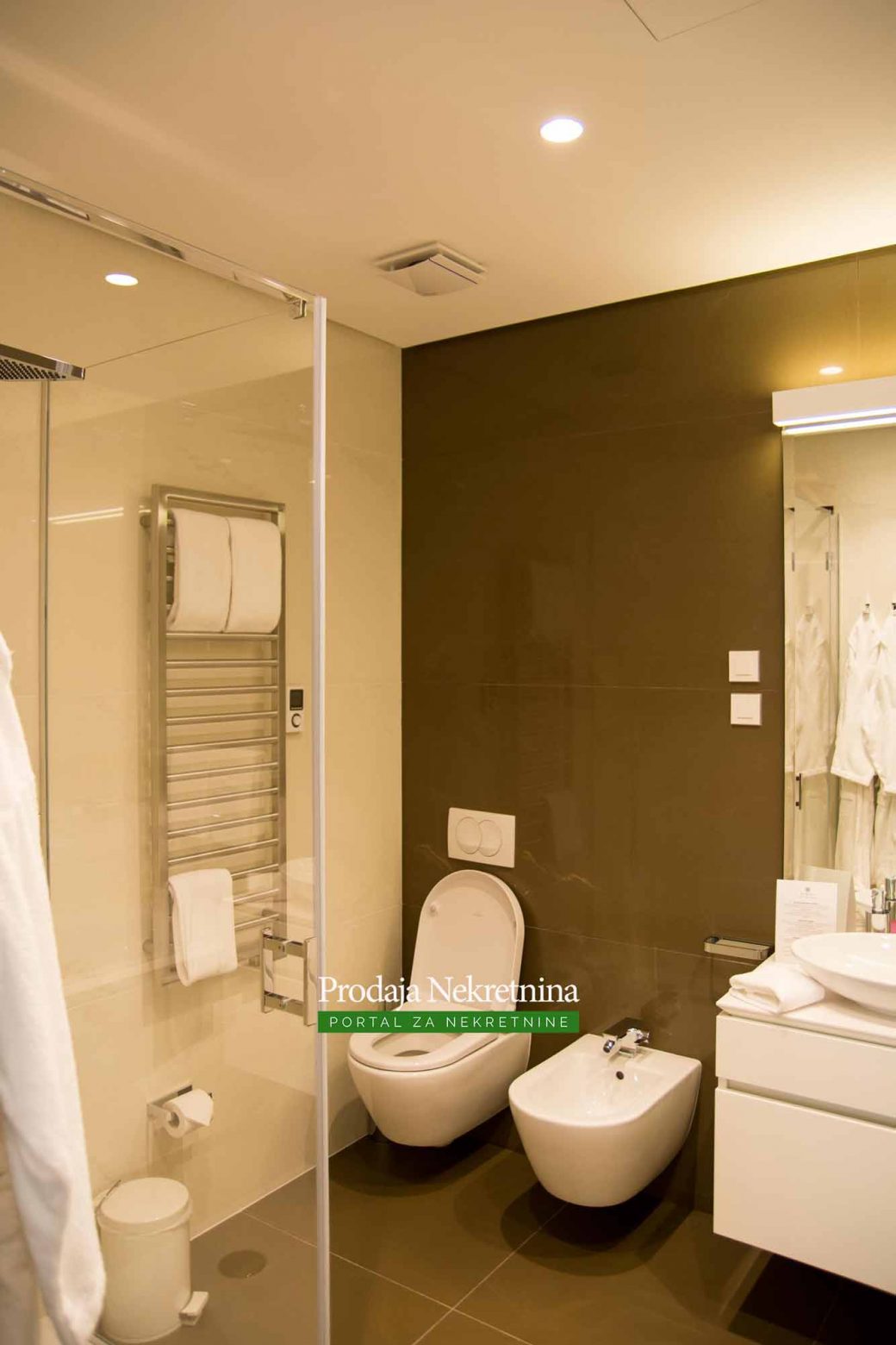 Luxury apartment for sale in Budva