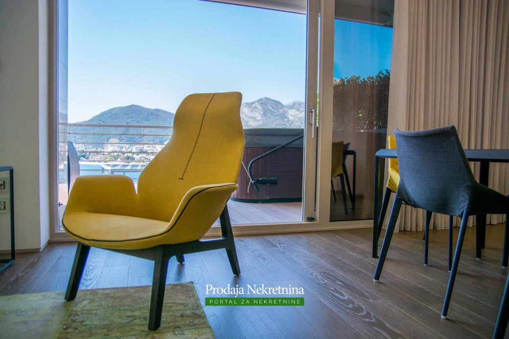 Luxury apartment for sale in Budva