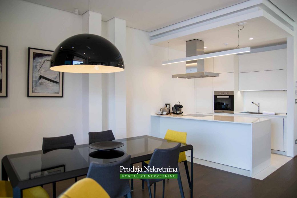 Luxury apartment for sale in Budva