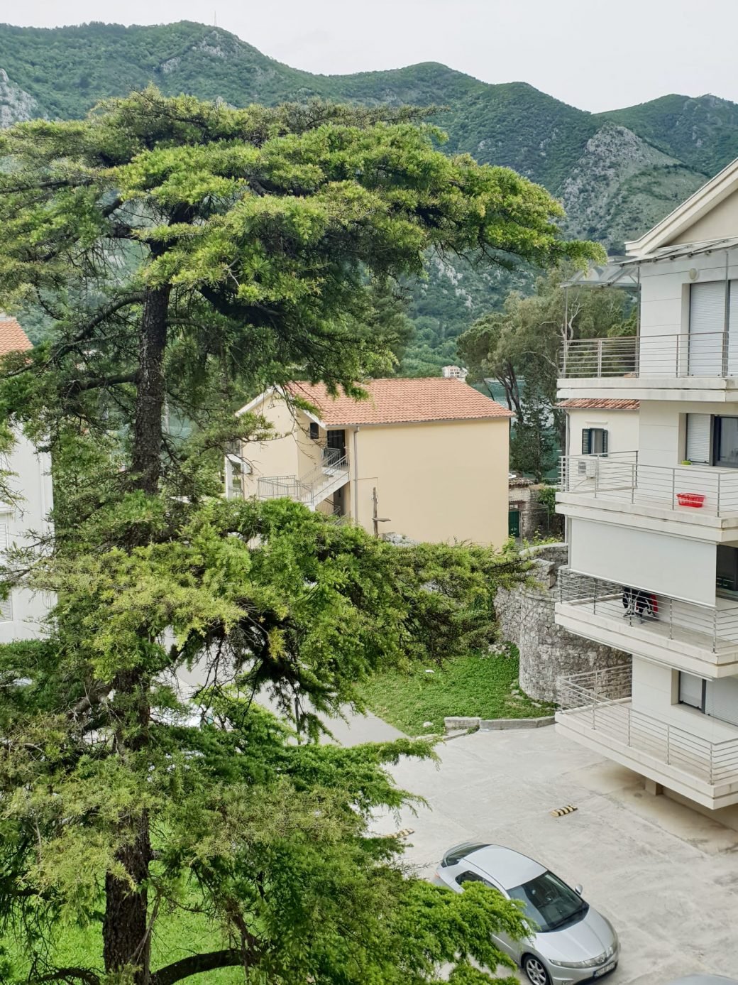 Two bedroom apartment in Kotor Bay