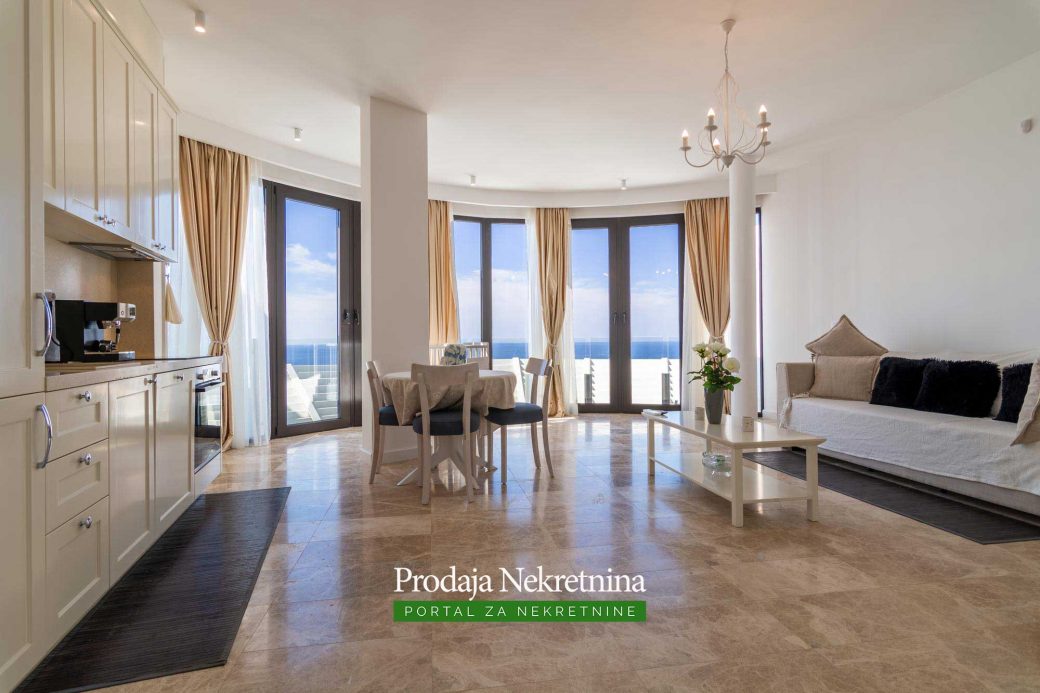 Luxury villa for sale in Budva Riviera