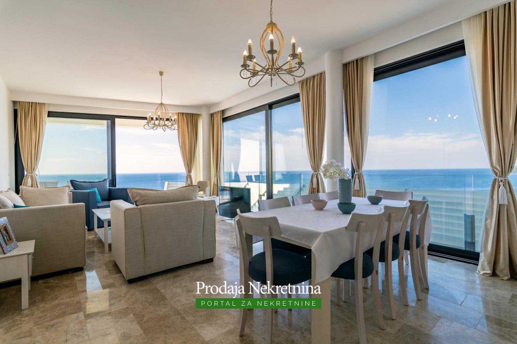 Luxury villa for sale in Budva Riviera