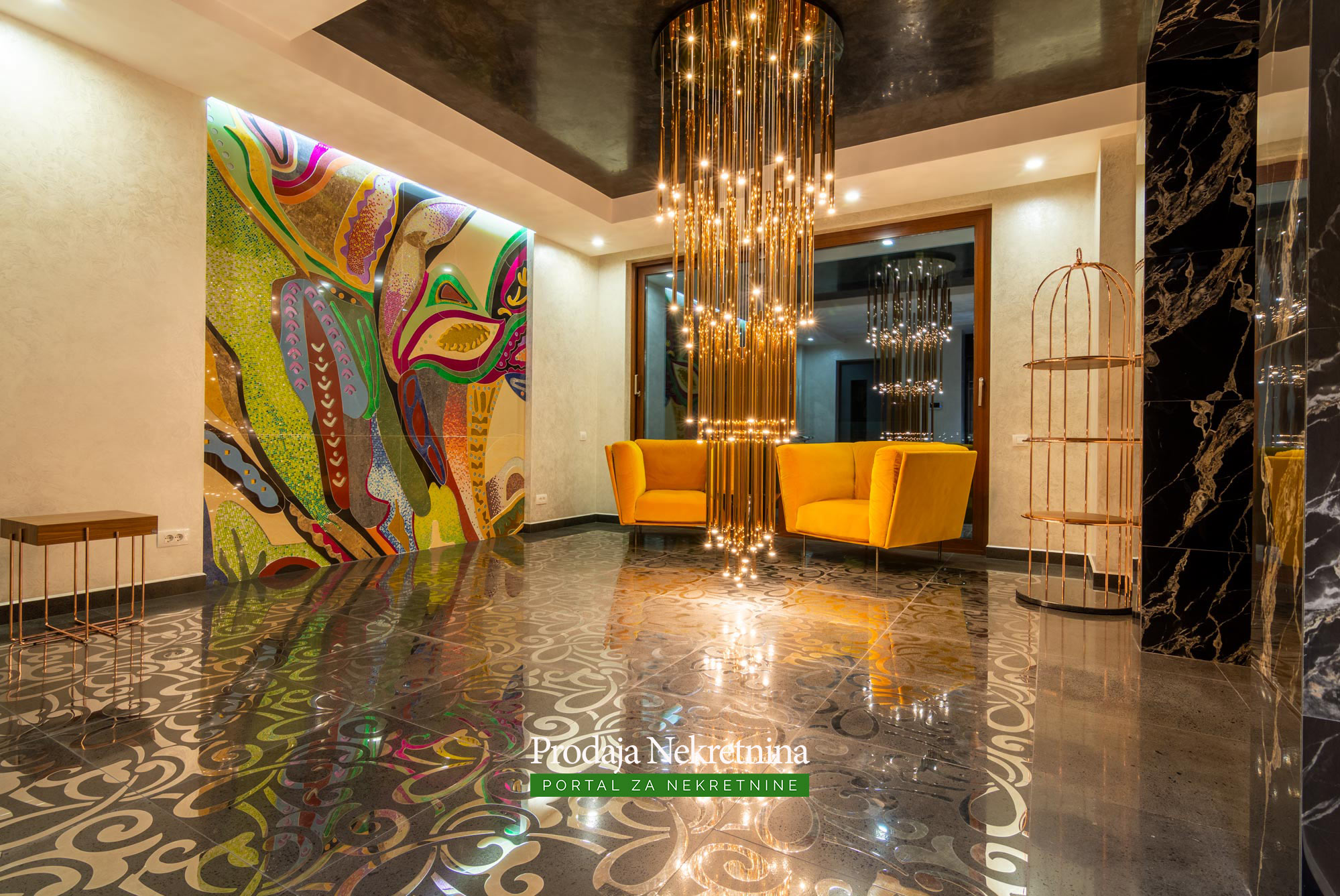 Luxury villa for sale in Budva