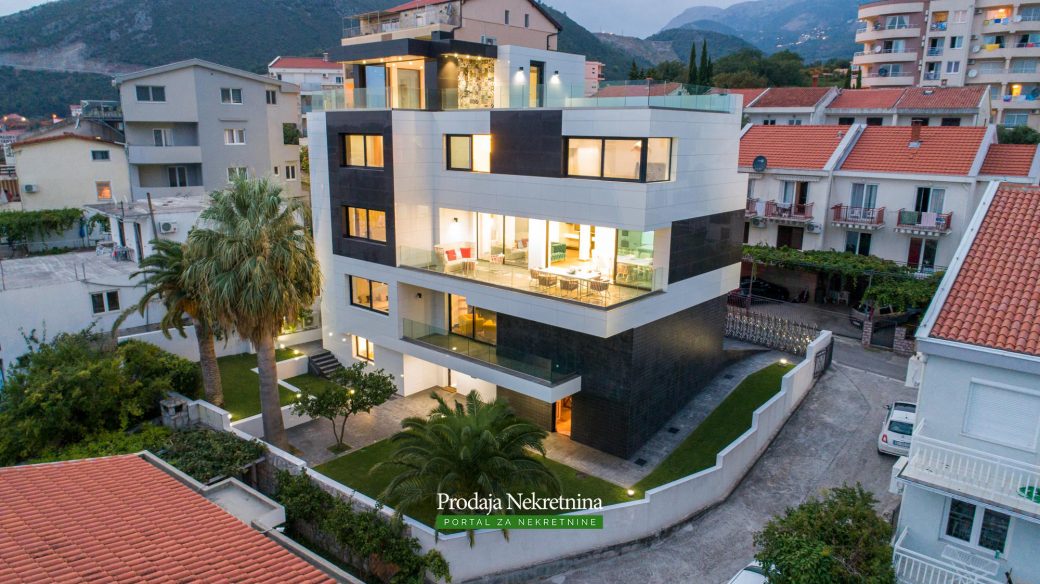 Luxury villa for sale in Budva