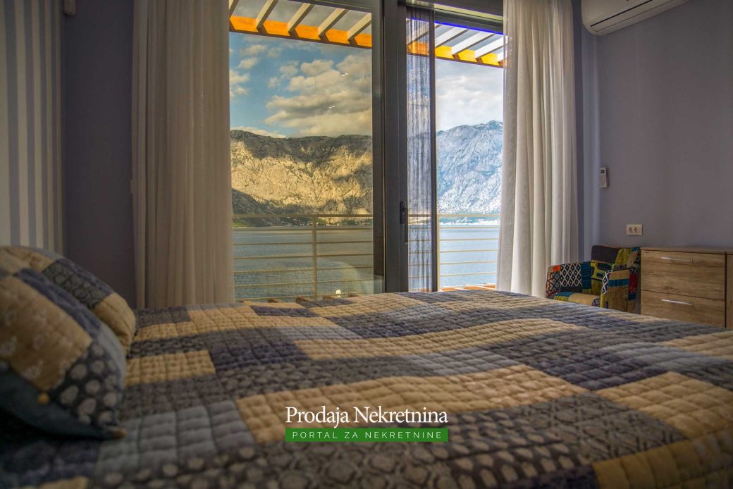 Waterfront villa for sale in Bay of Kotor