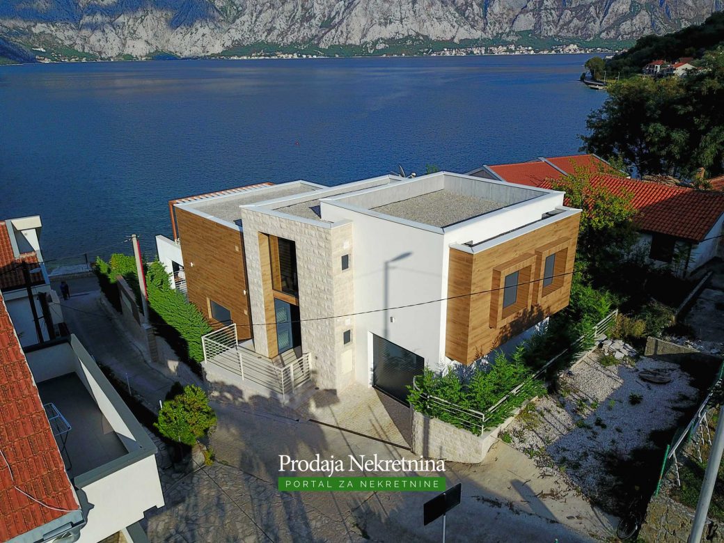 Waterfront villa for sale in Bay of Kotor