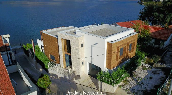 Waterfront villa for sale in Bay of Kotor